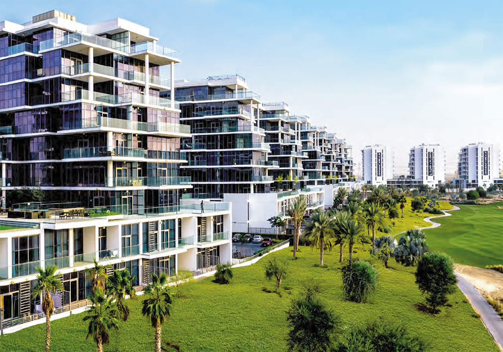 Ready to Move in Apartments in DAMAC Hills